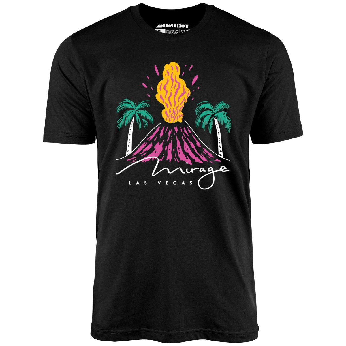 Mirage Volcano - Vintage Las Vegas - Unisex T-Shirt