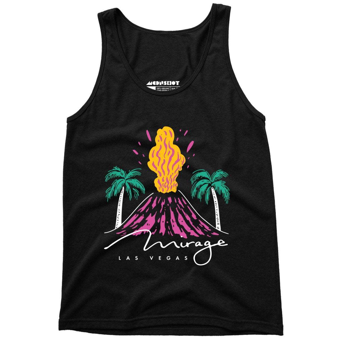 Mirage Volcano - Vintage Las Vegas - Unisex Tank Top