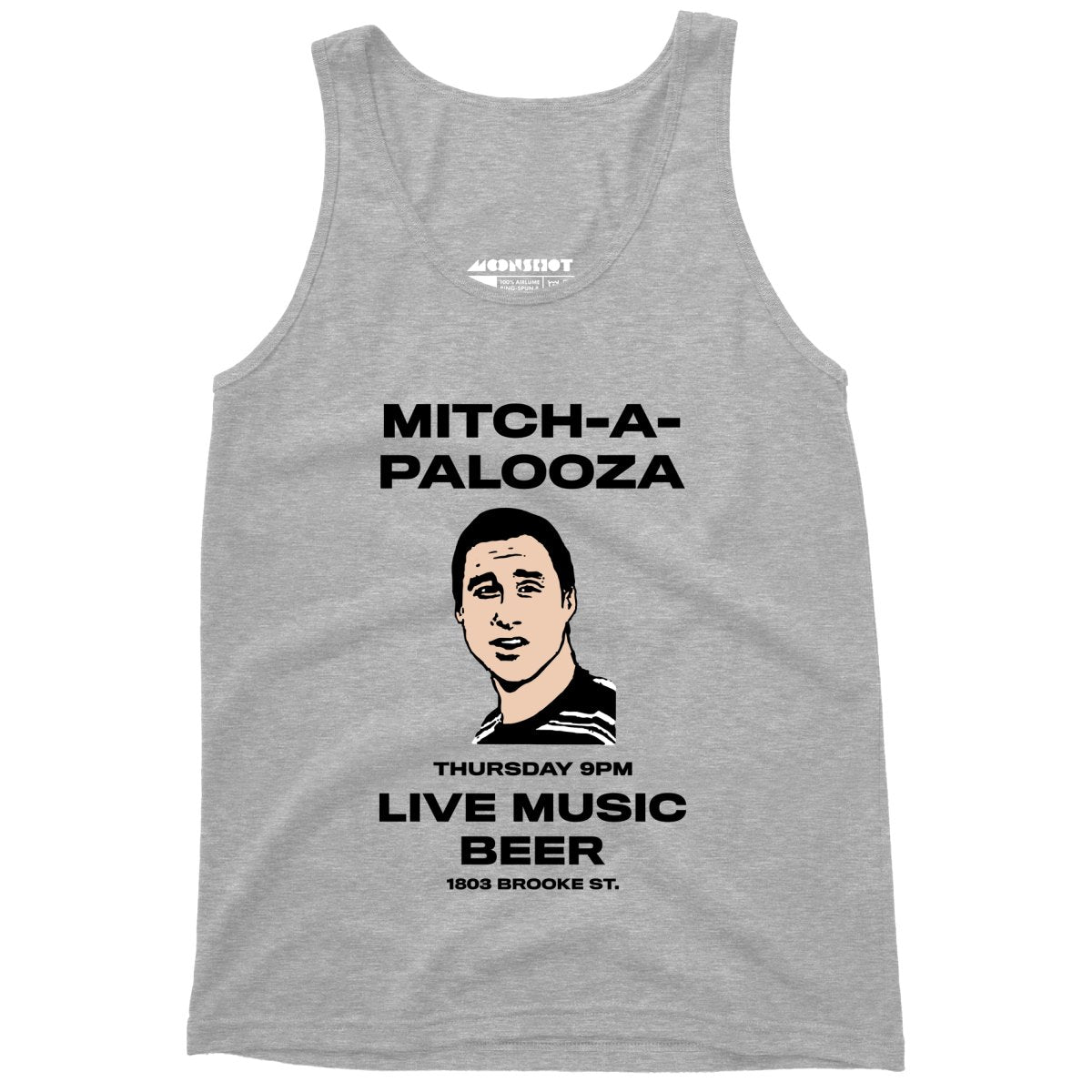 Mitch-A-Palooza - Unisex Tank Top