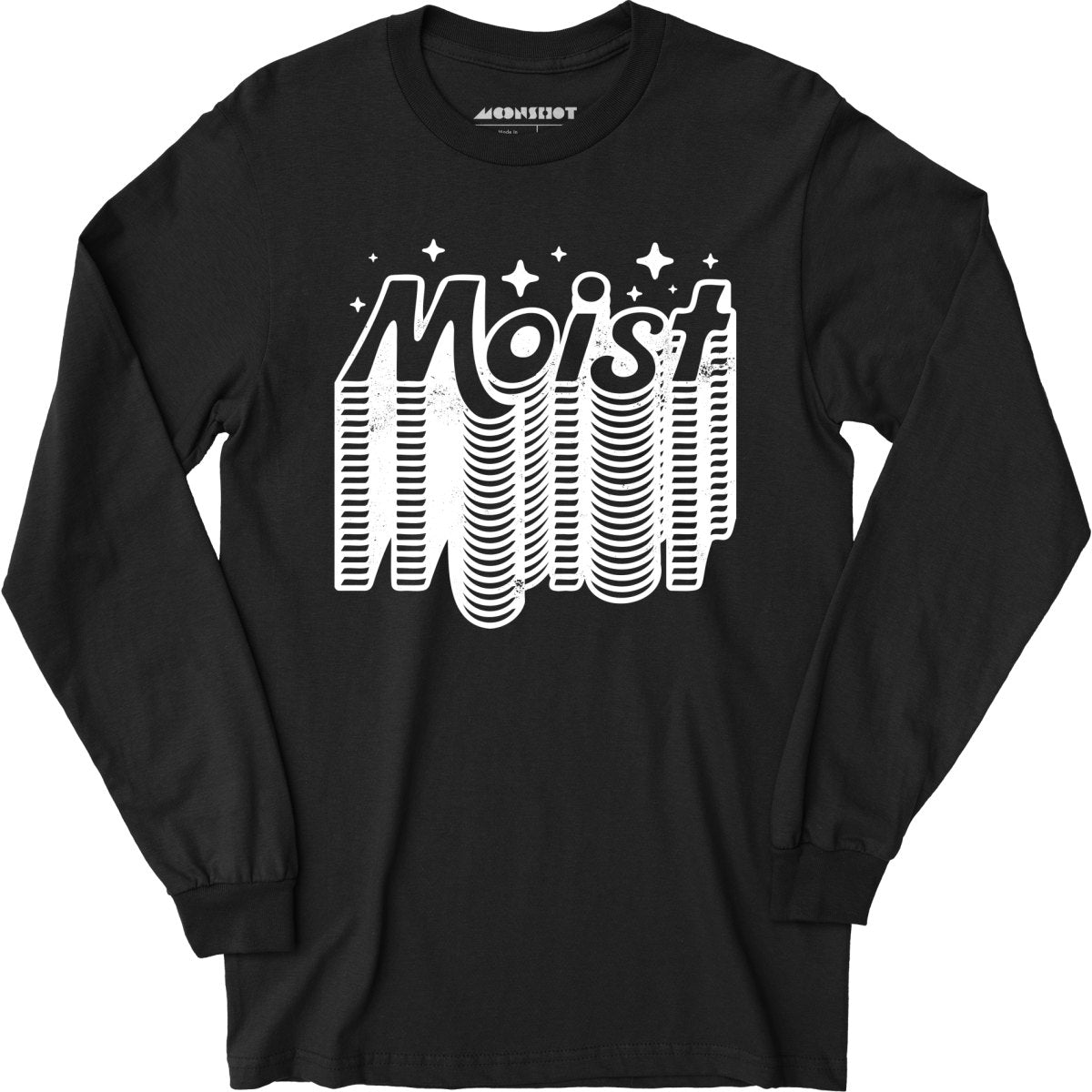 Moist v2 - Long Sleeve T-Shirt