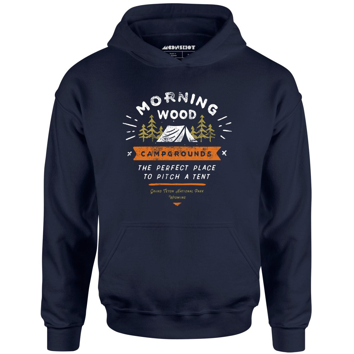 Morning Wood Campgrounds - Unisex Hoodie