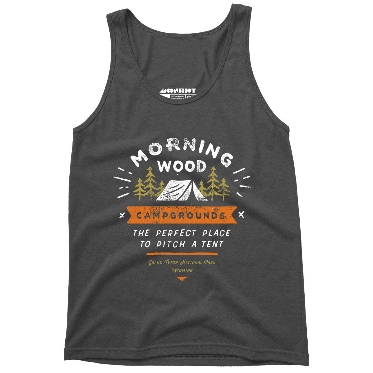 Morning Wood Campgrounds - Unisex Tank Top