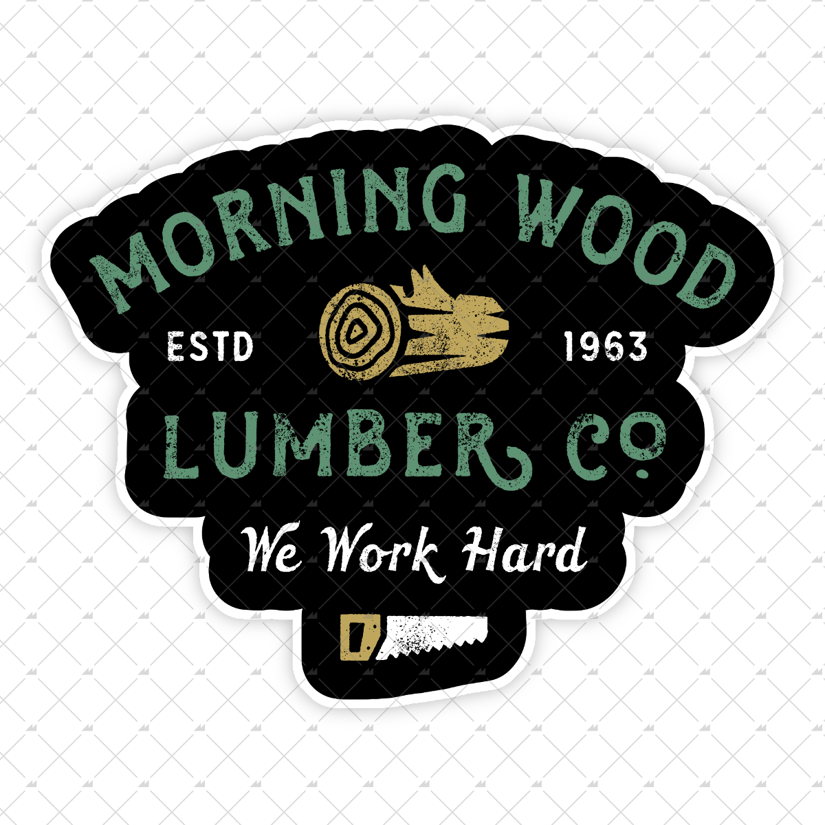 Morning Wood Lumber Co. - Sticker