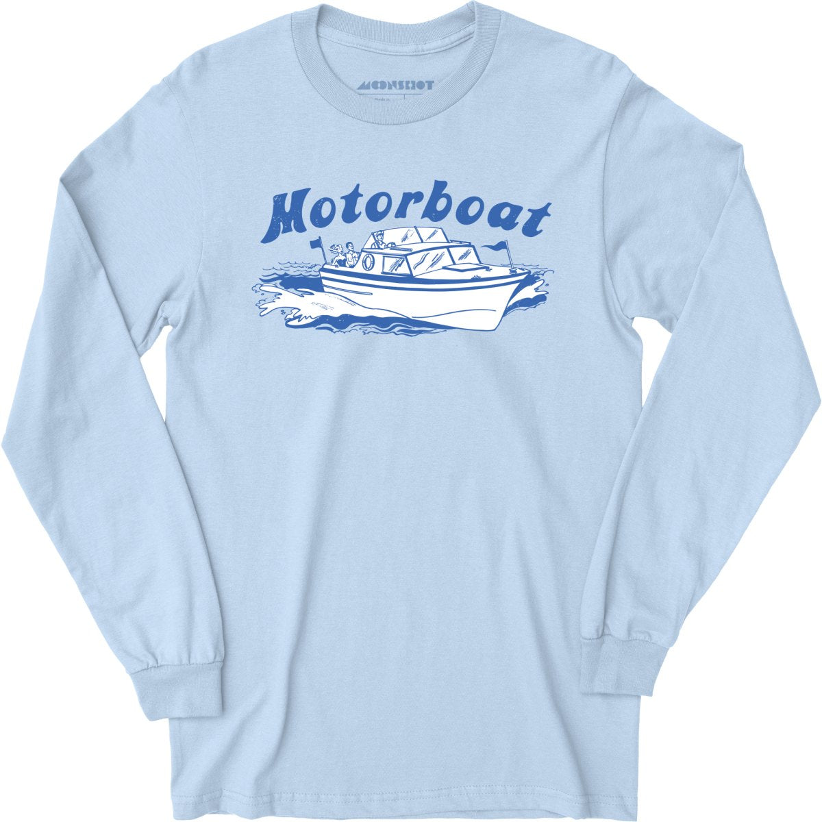 Motorboat - Long Sleeve T-Shirt