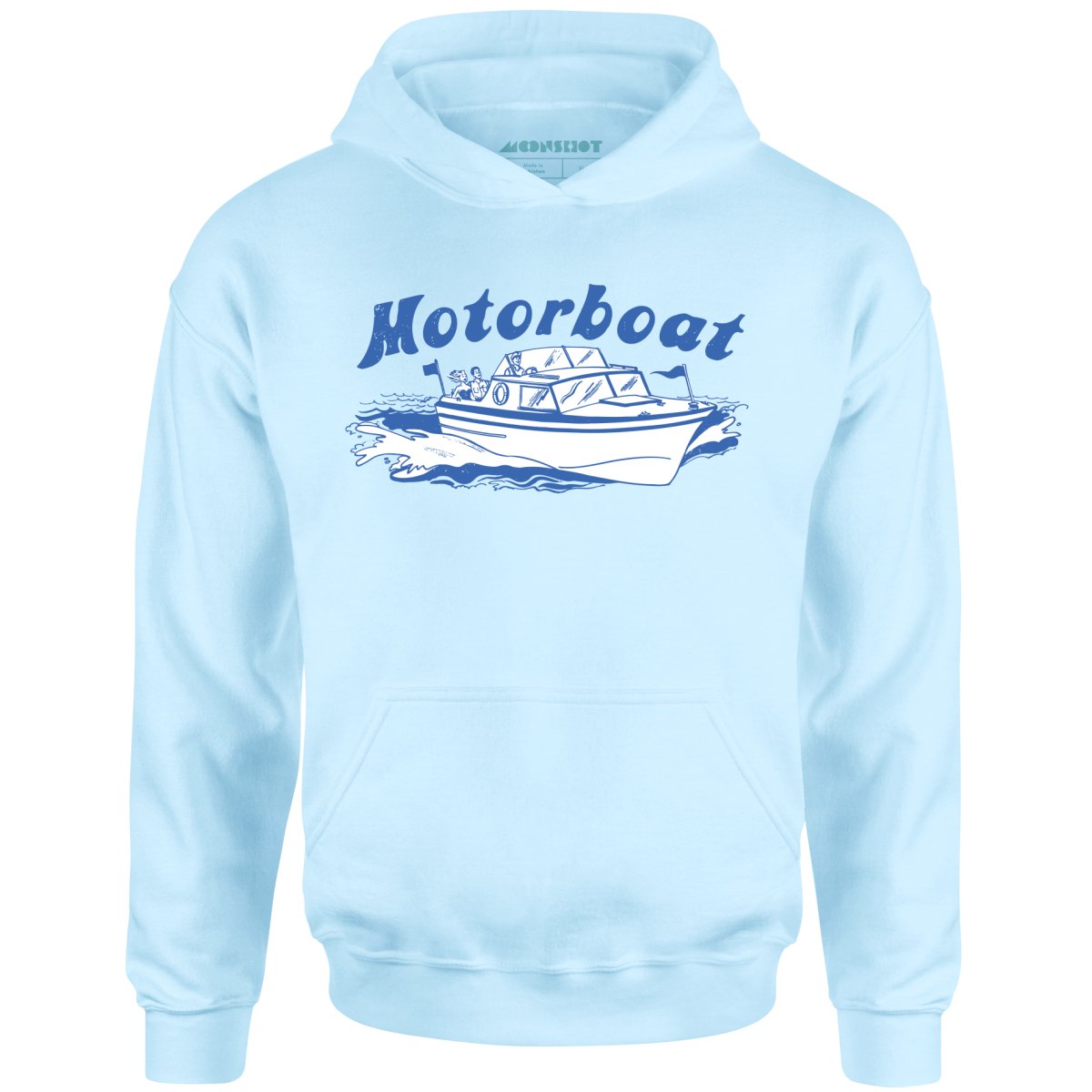 Motorboat - Unisex Hoodie