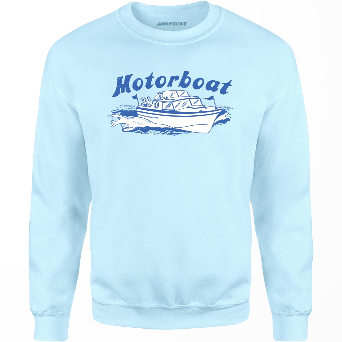 Motorboat - Unisex Sweatshirt