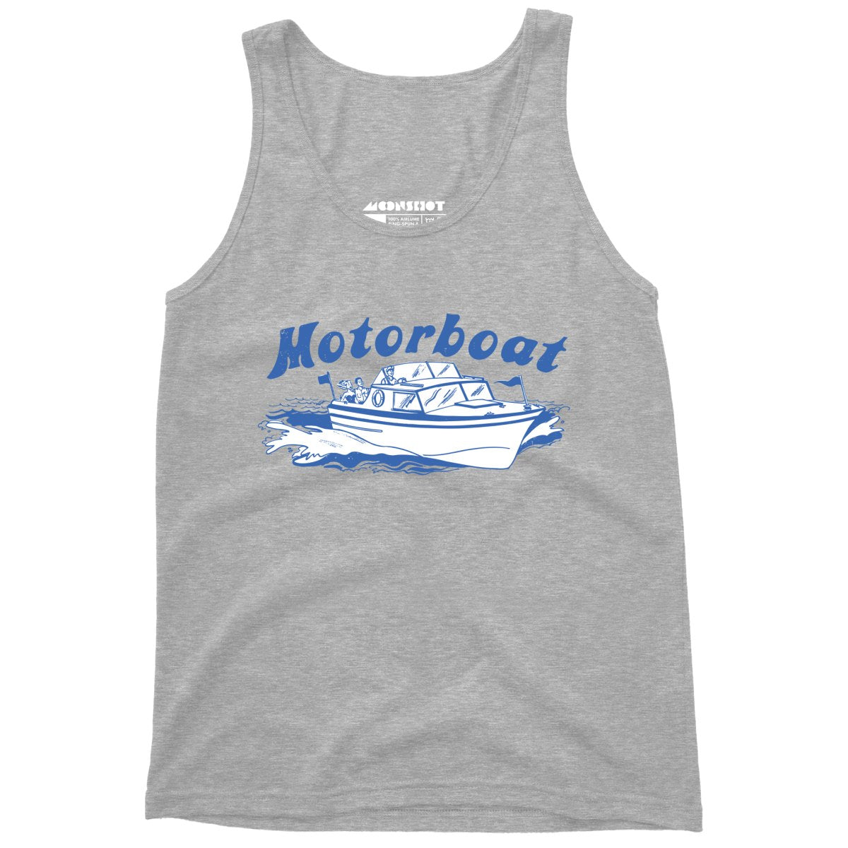 Motorboat - Unisex Tank Top