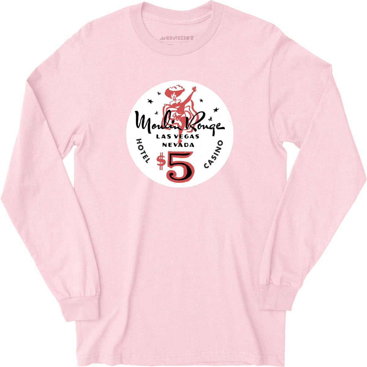 Moulin Rouge Hotel & Casino - Vintage Las Vegas - Long Sleeve T-Shirt