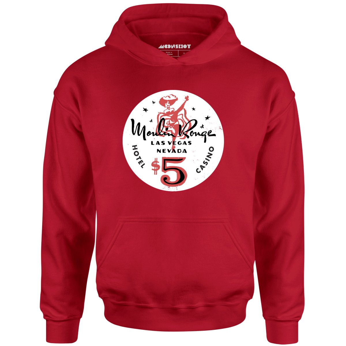 Moulin Rouge Hotel & Casino - Vintage Las Vegas - Unisex Hoodie