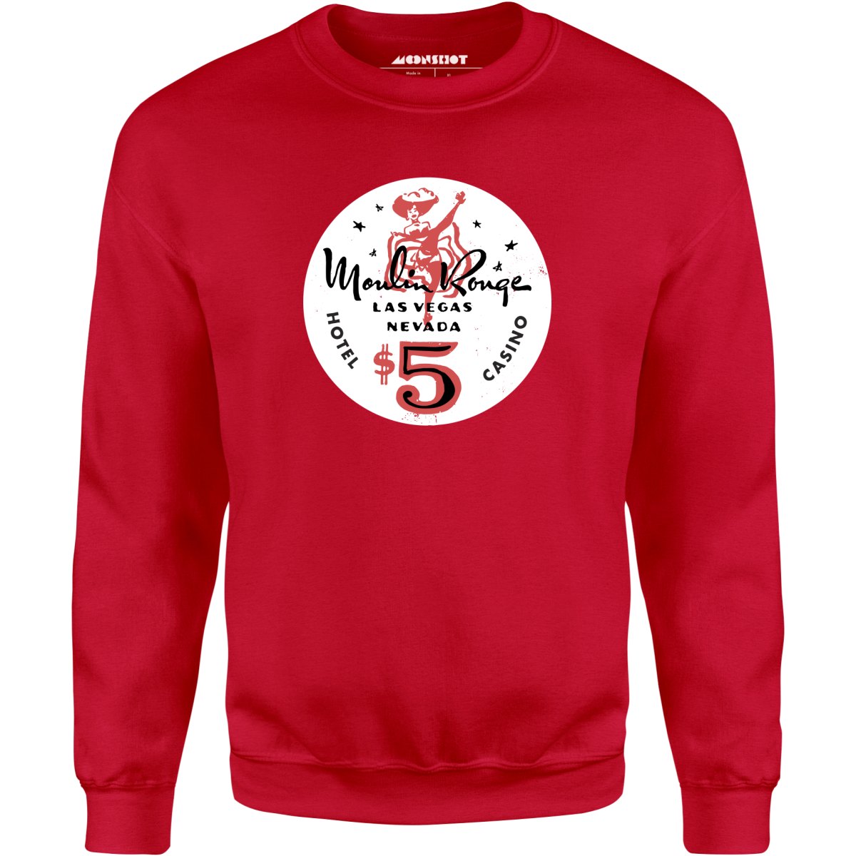 Moulin Rouge Hotel & Casino - Vintage Las Vegas - Unisex Sweatshirt