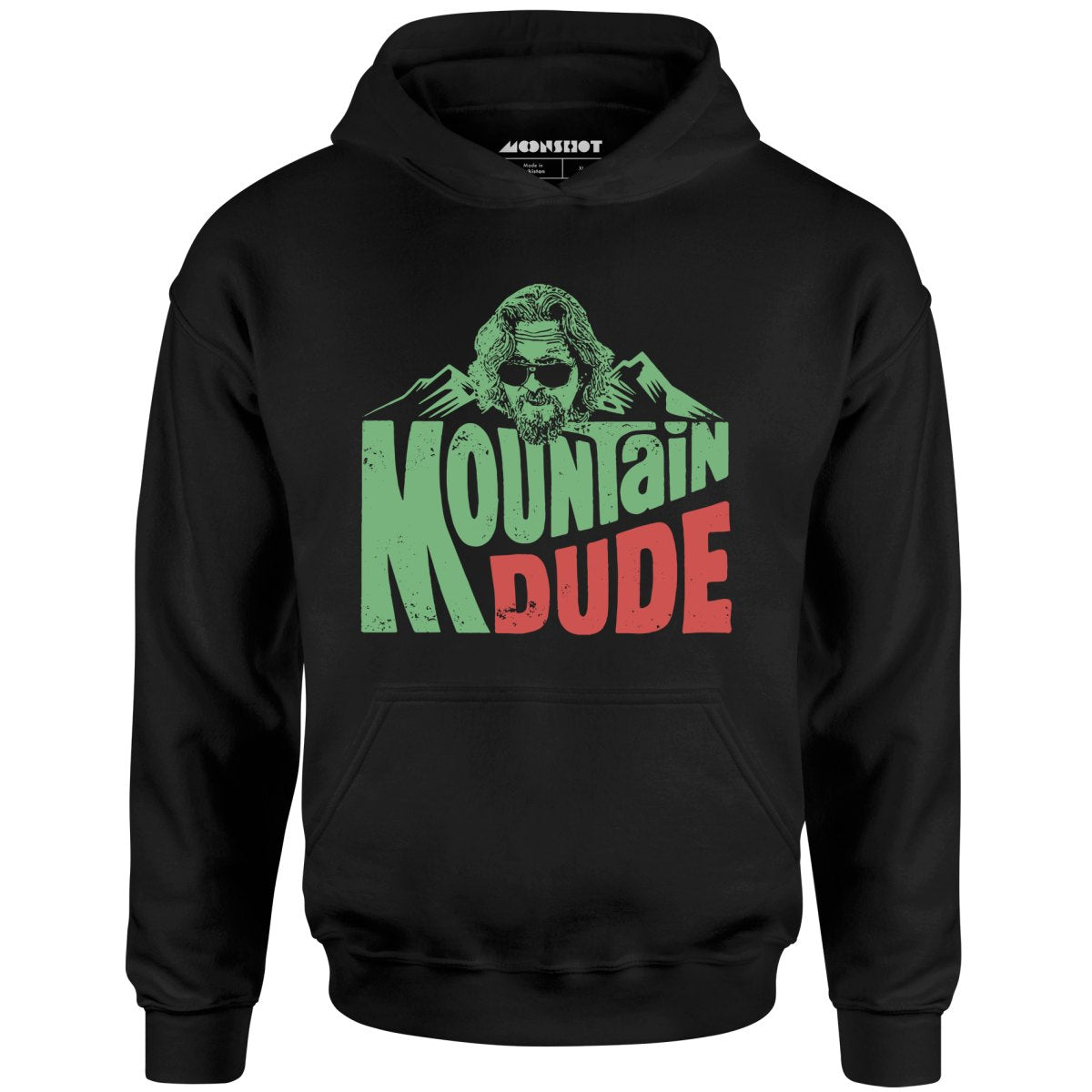 Mountain Dude - Unisex Hoodie