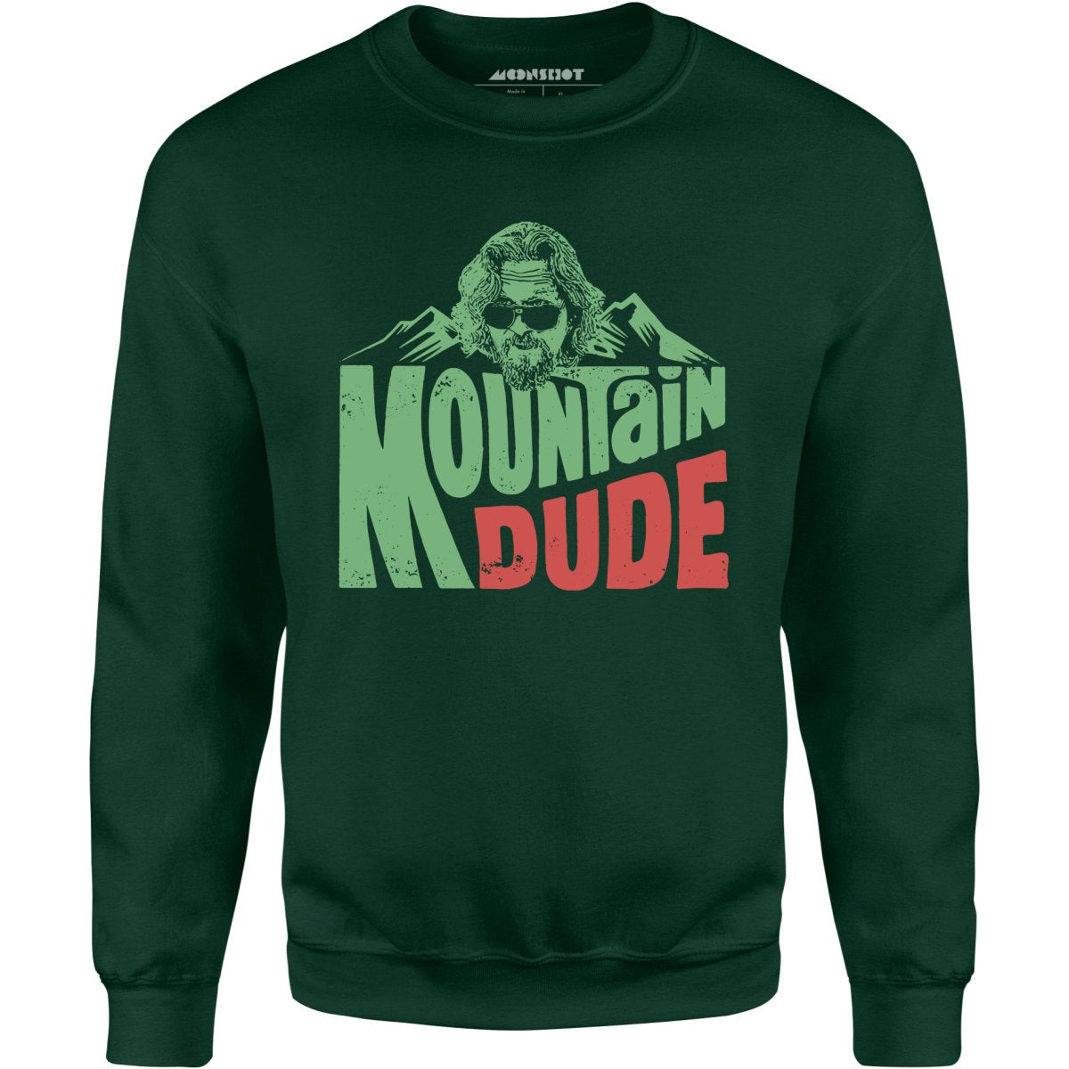 Mountain Dude - Unisex Sweatshirt