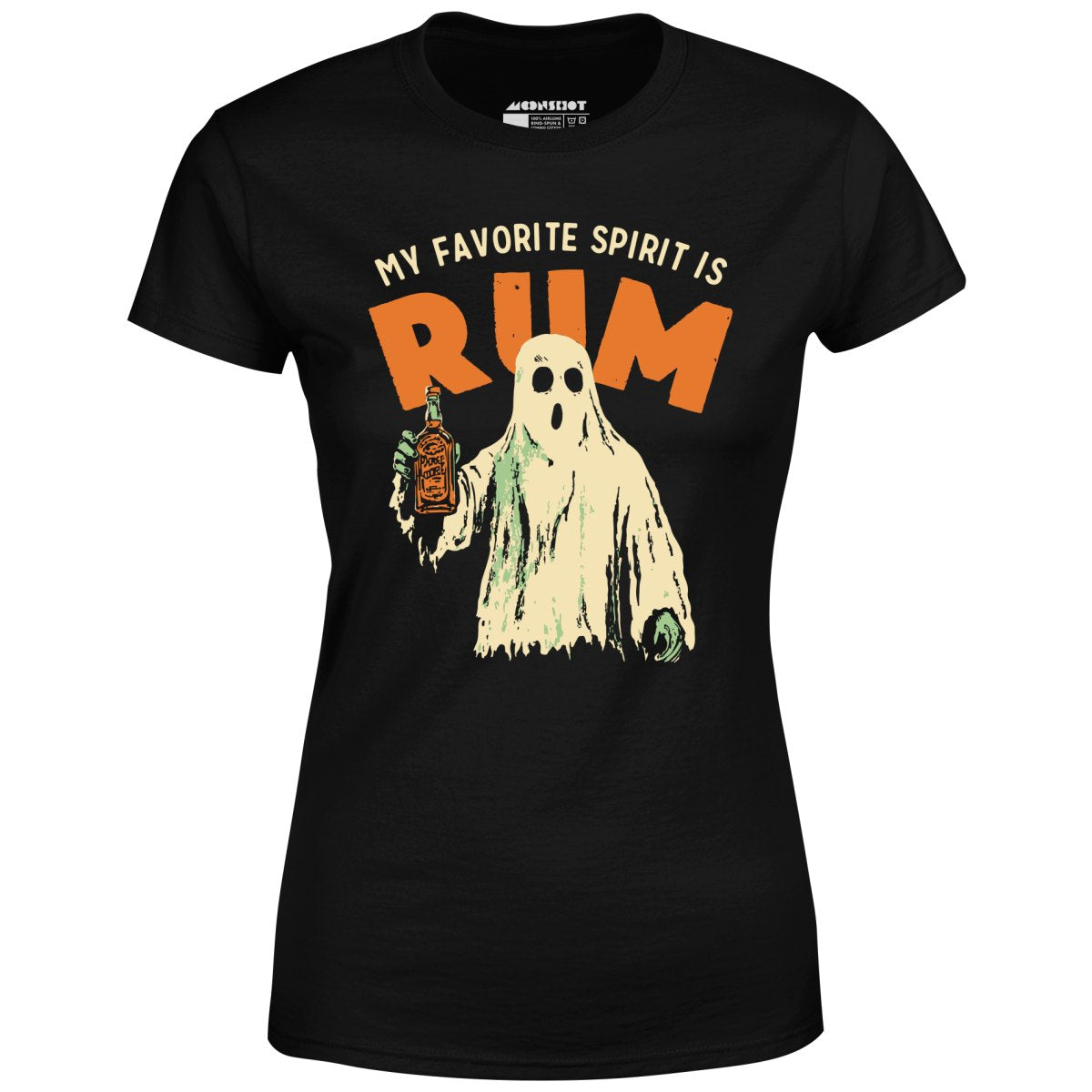 My Favorite Spirit is Rum - Women's T-Shirt