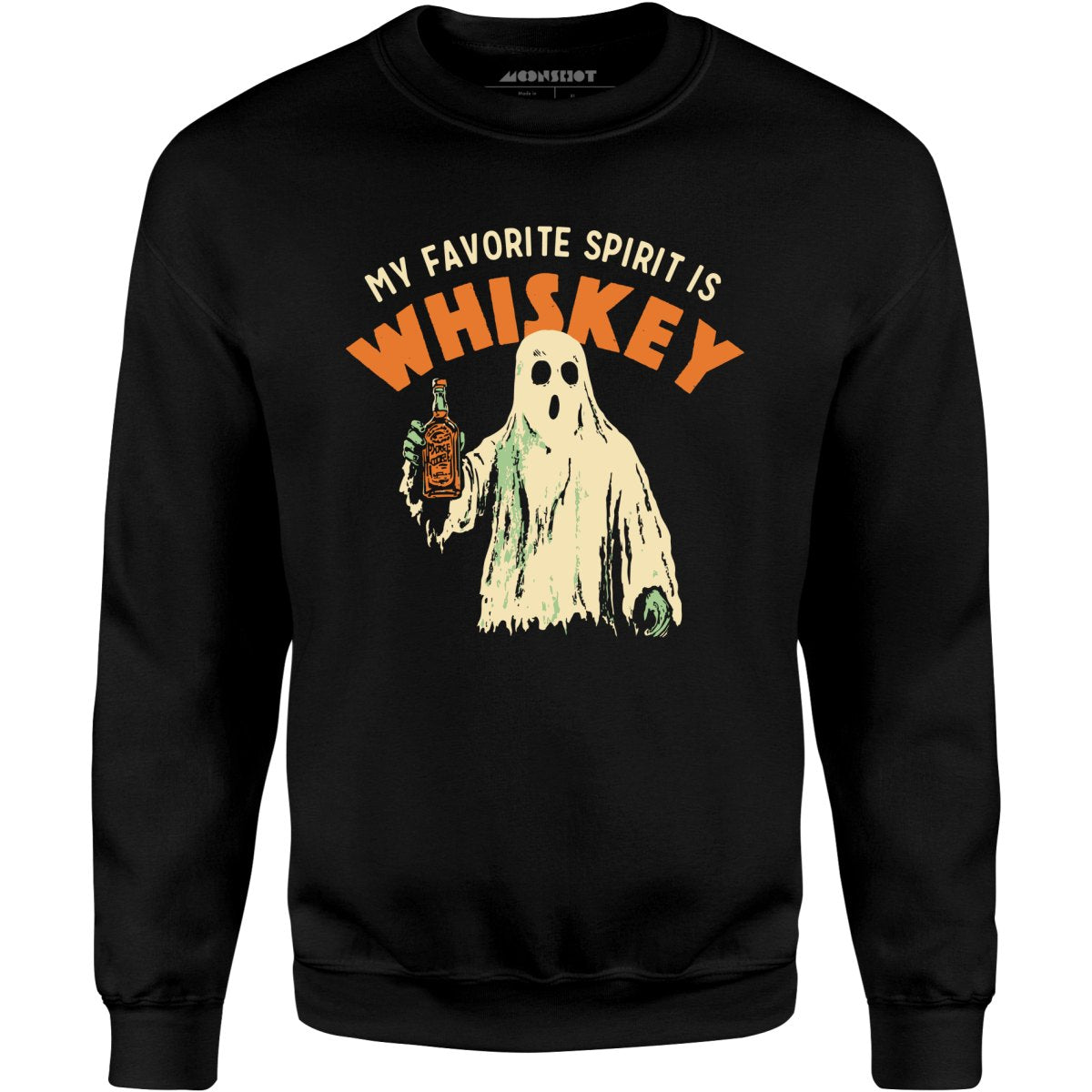 My Favorite Spirit is Whiskey - Unisex Sweatshirt