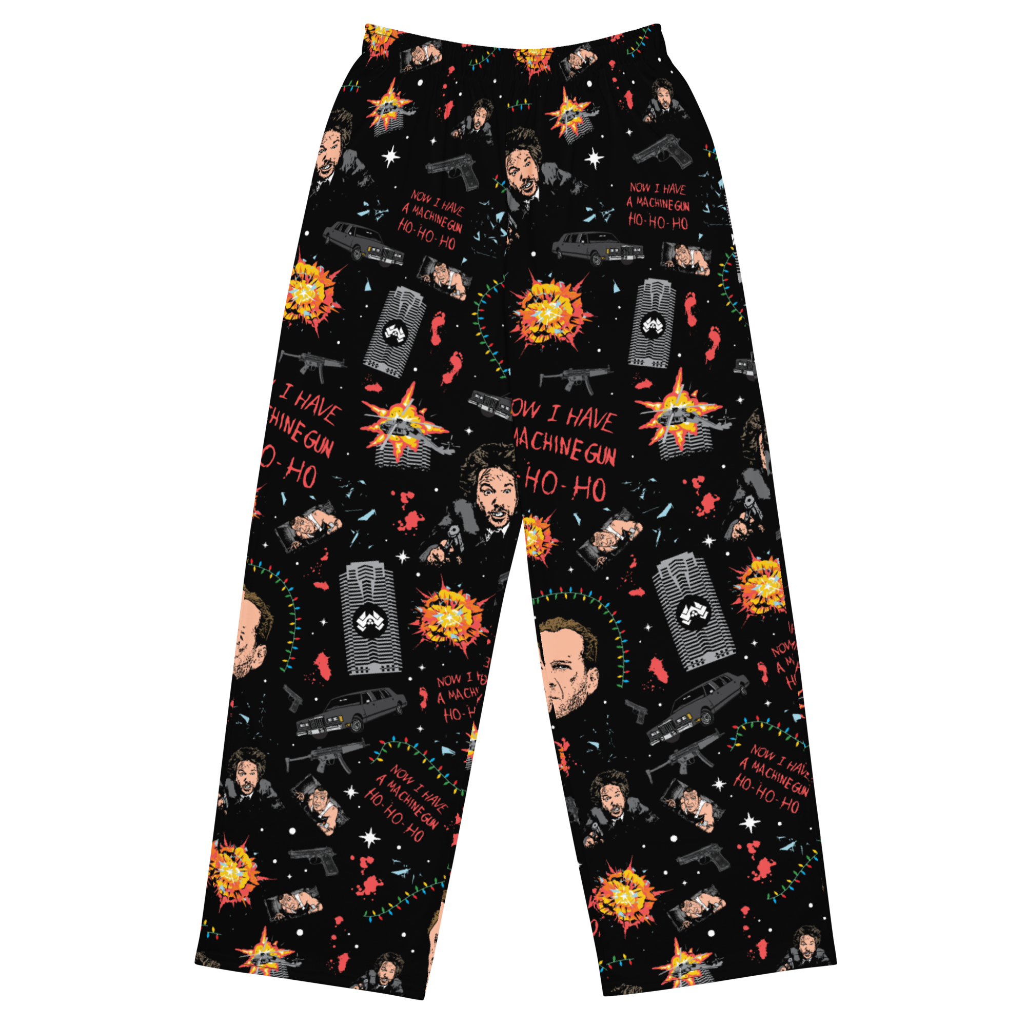 Nakatomi Christmas - Pajama Lounge Pants