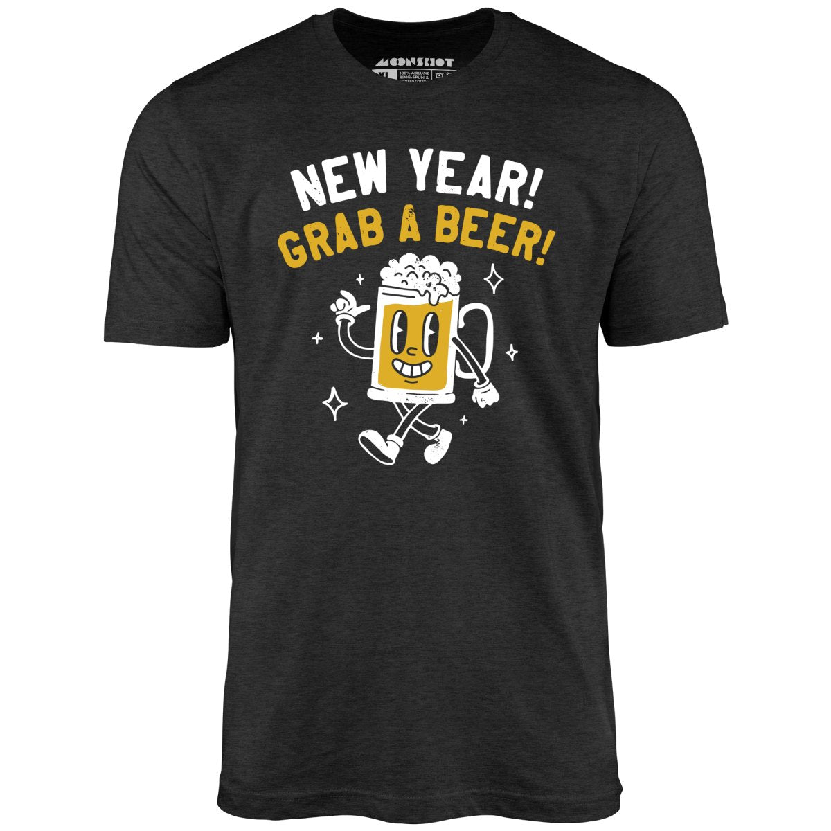 New Year Grab a Beer - Unisex T-Shirt