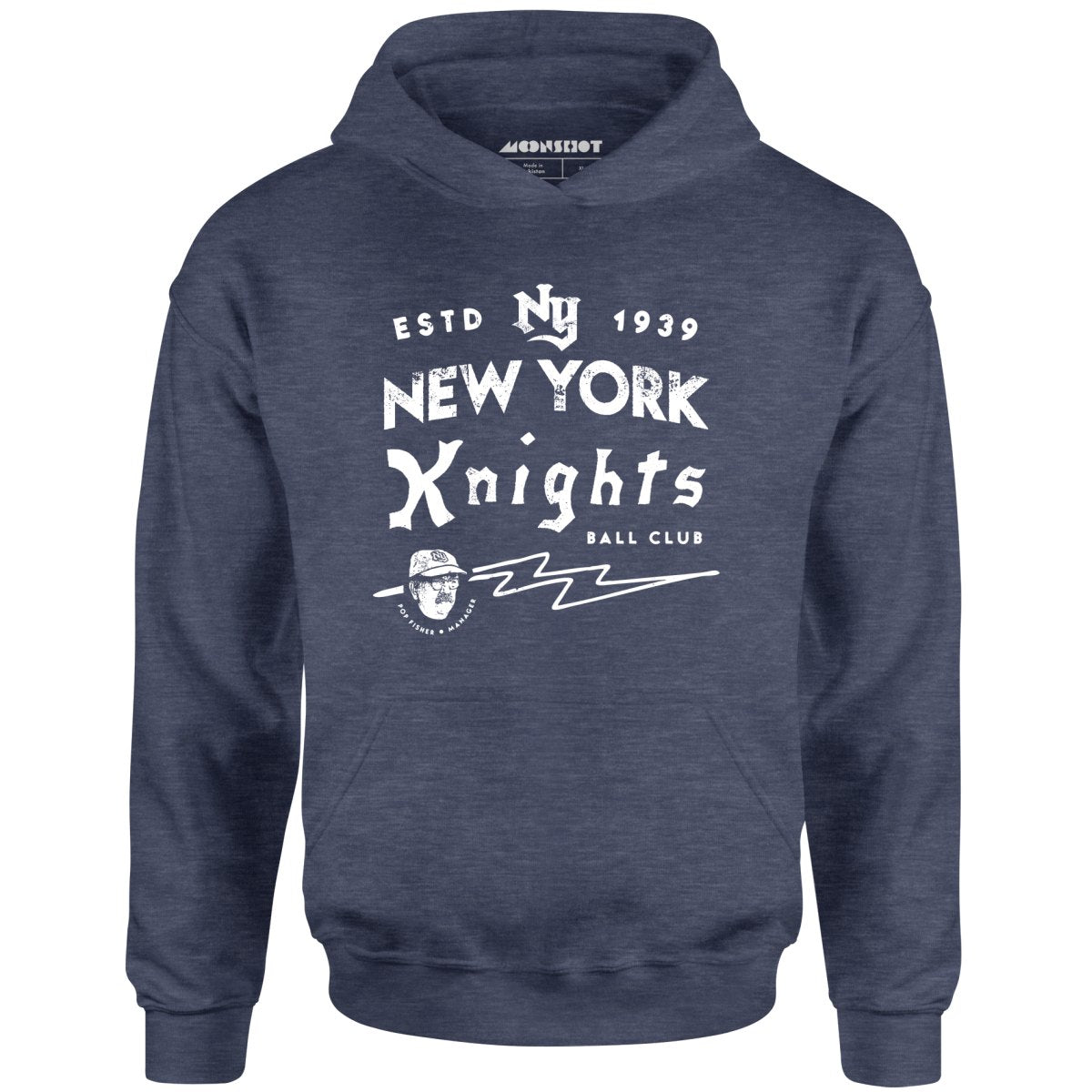 New York Knights Ball Club - Unisex Hoodie