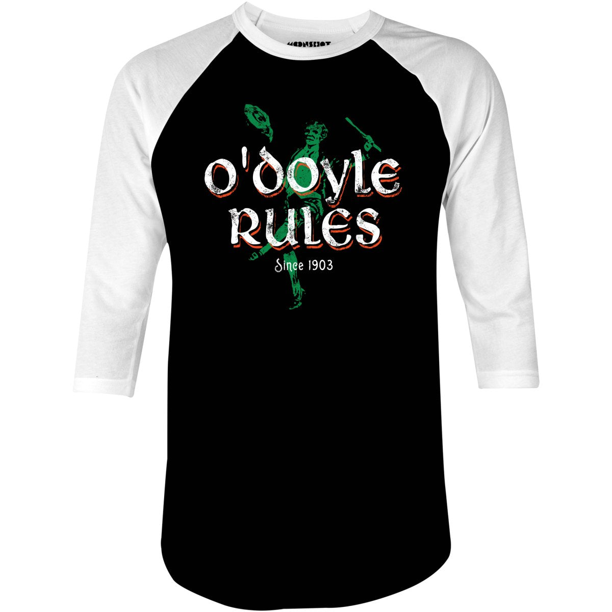 O'Doyle Rules - 3/4 Sleeve Raglan T-Shirt