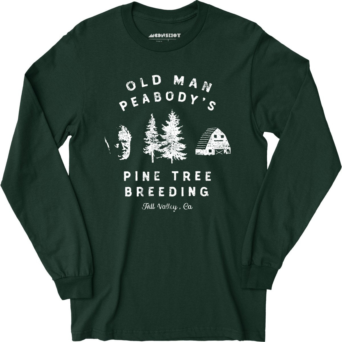 Old Man Peabody's Pine Tree Breeding - Long Sleeve T-Shirt