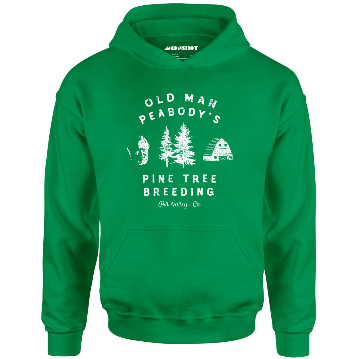 Old Man Peabody's Pine Tree Breeding - Unisex Hoodie