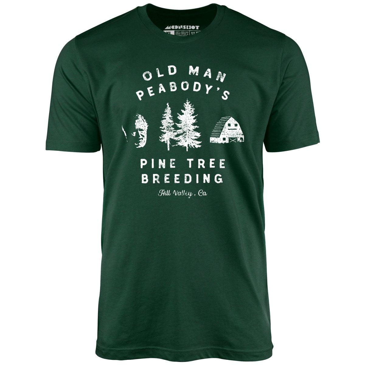 Old Man Peabody's Pine Tree Breeding - Unisex T-Shirt