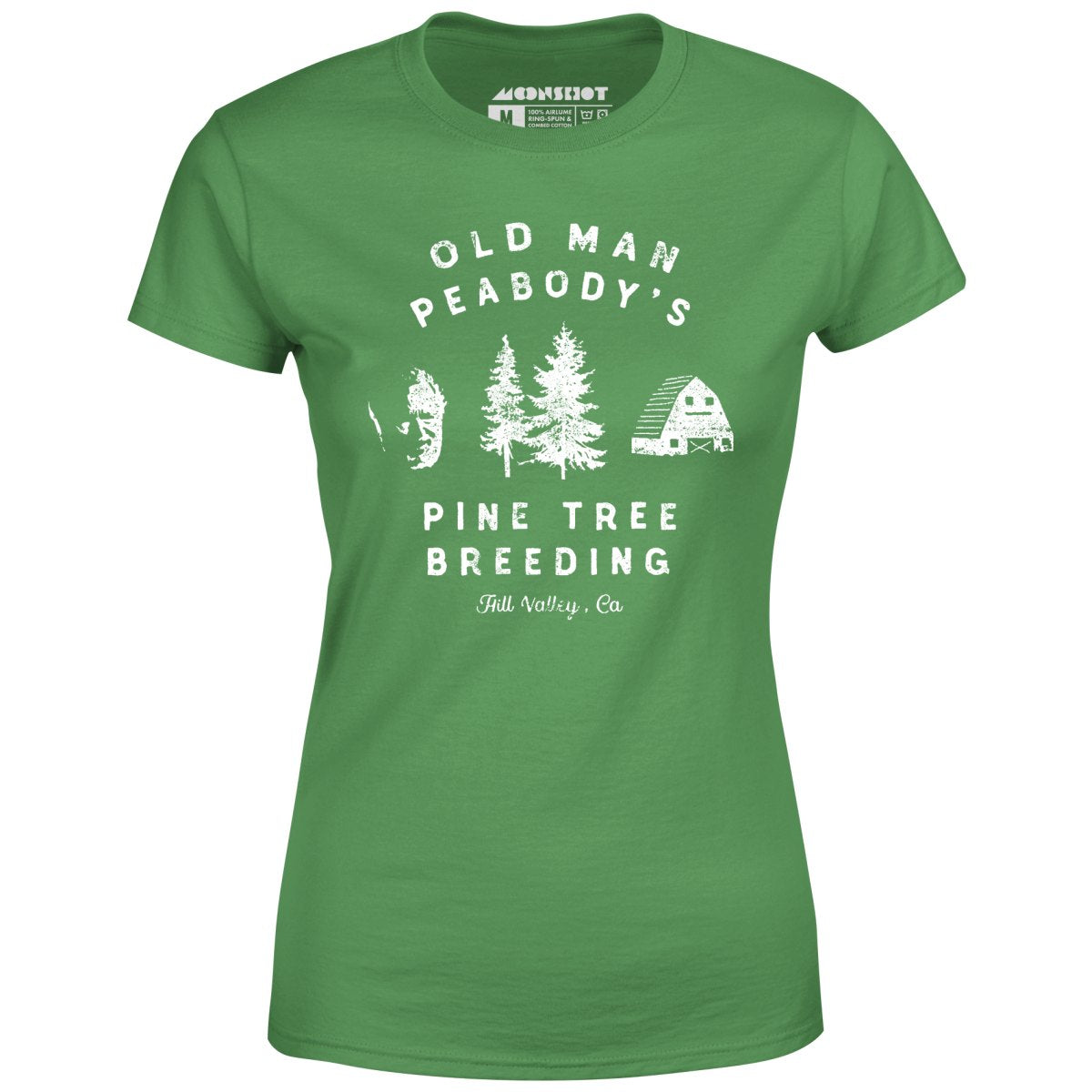 Old Man Peabody's Pine Tree Breeding - Women's T-Shirt