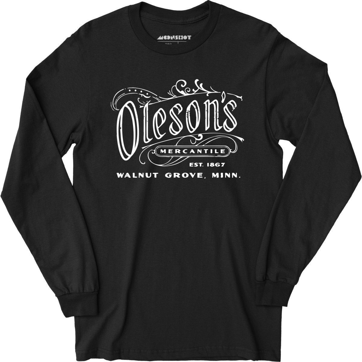 Oleson's Mercantile - Long Sleeve T-Shirt