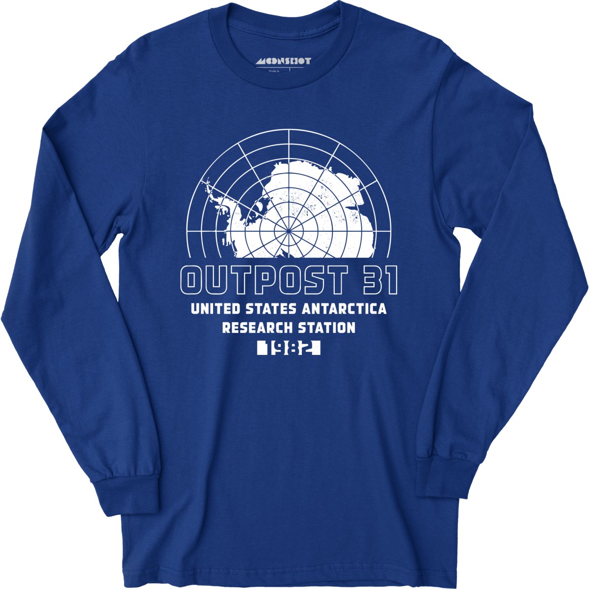 Outpost 31 Antarctica Research Station - Long Sleeve T-Shirt