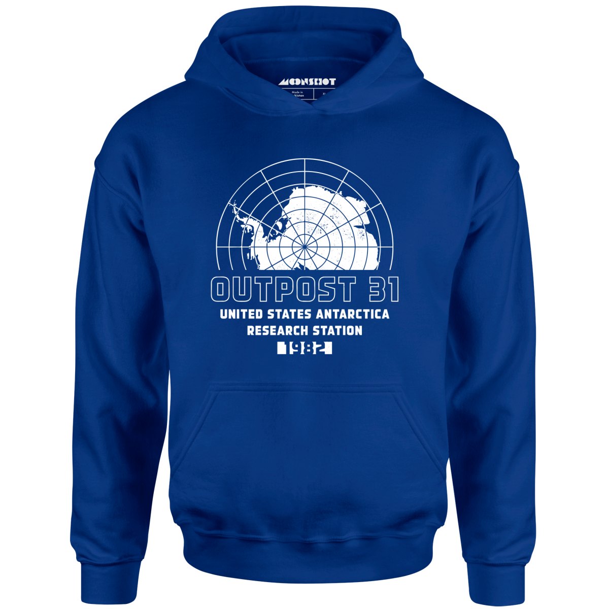 Outpost 31 Antarctica Research Station - Unisex Hoodie