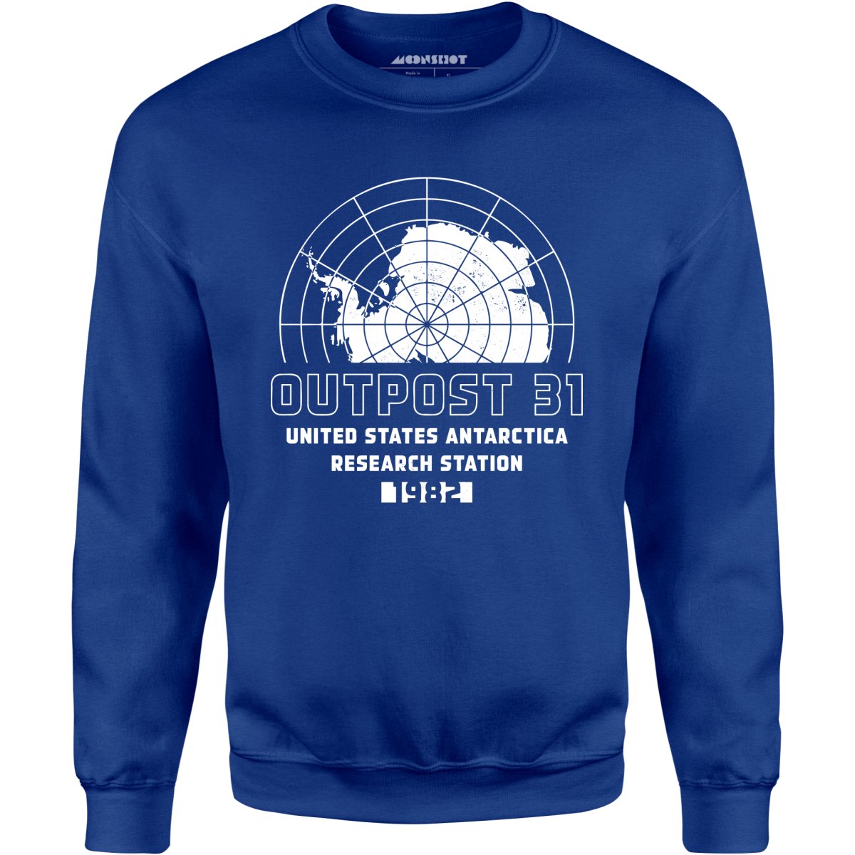 Outpost 31 Antarctica Research Station - Unisex Sweatshirt