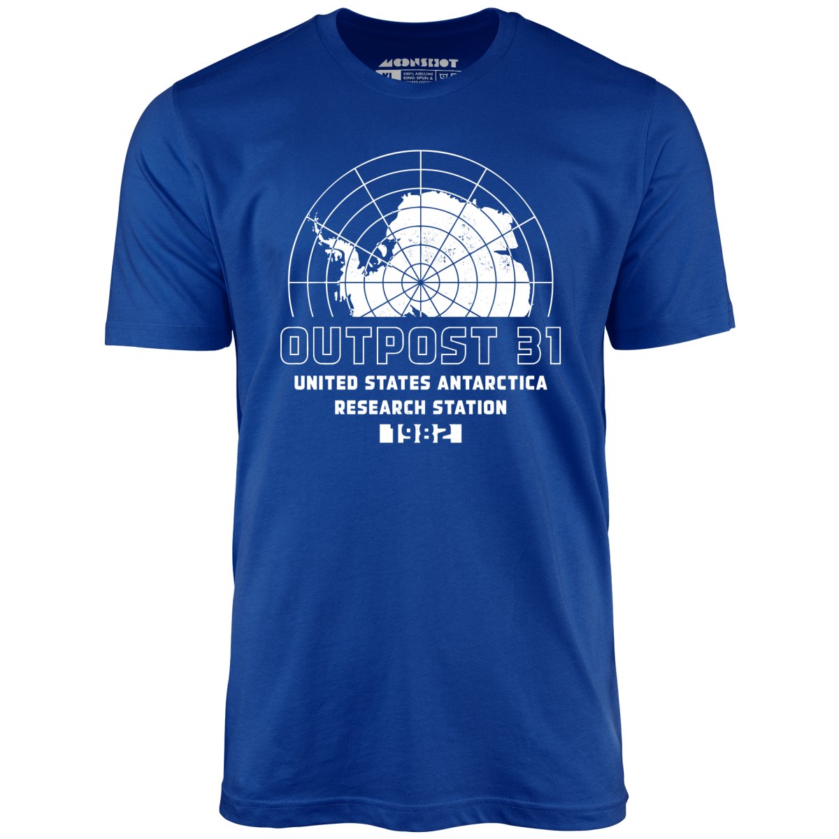 Outpost 31 Antarctica Research Station - Unisex T-Shirt