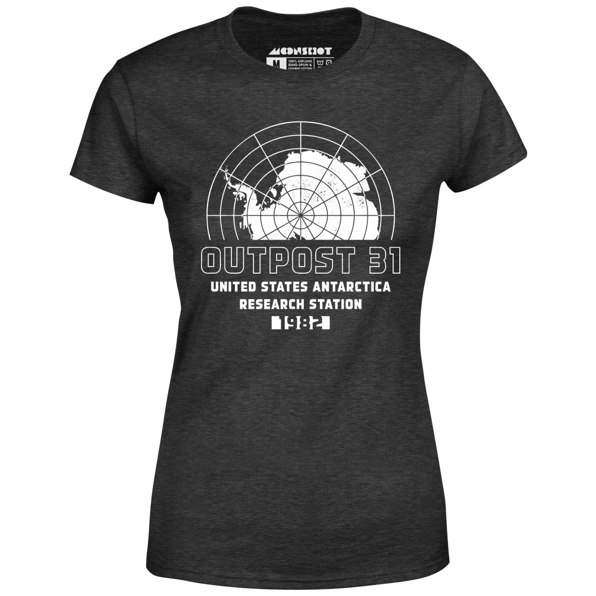 Outpost 31 Antarctica Research Station - Women's T-Shirt