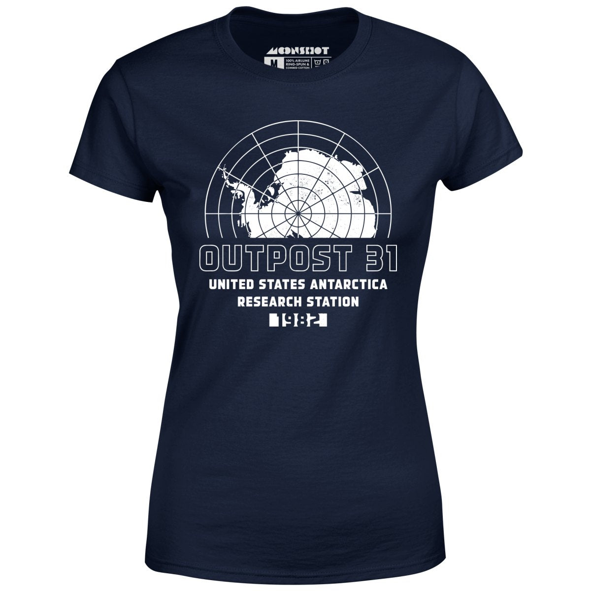 Outpost 31 Antarctica Research Station - Women's T-Shirt