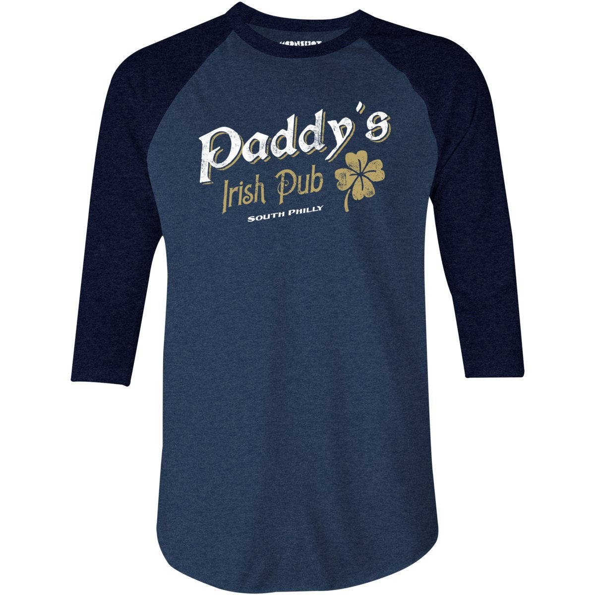 Paddy's Irish Pub - 3/4 Sleeve Raglan T-Shirt