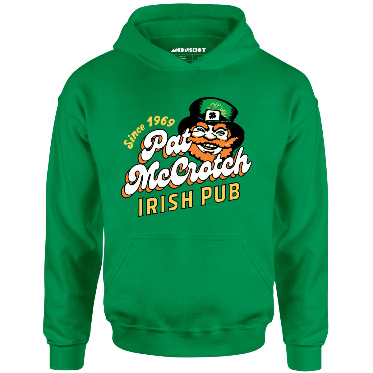 Pat McCrotch Irish Pub - Unisex Hoodie