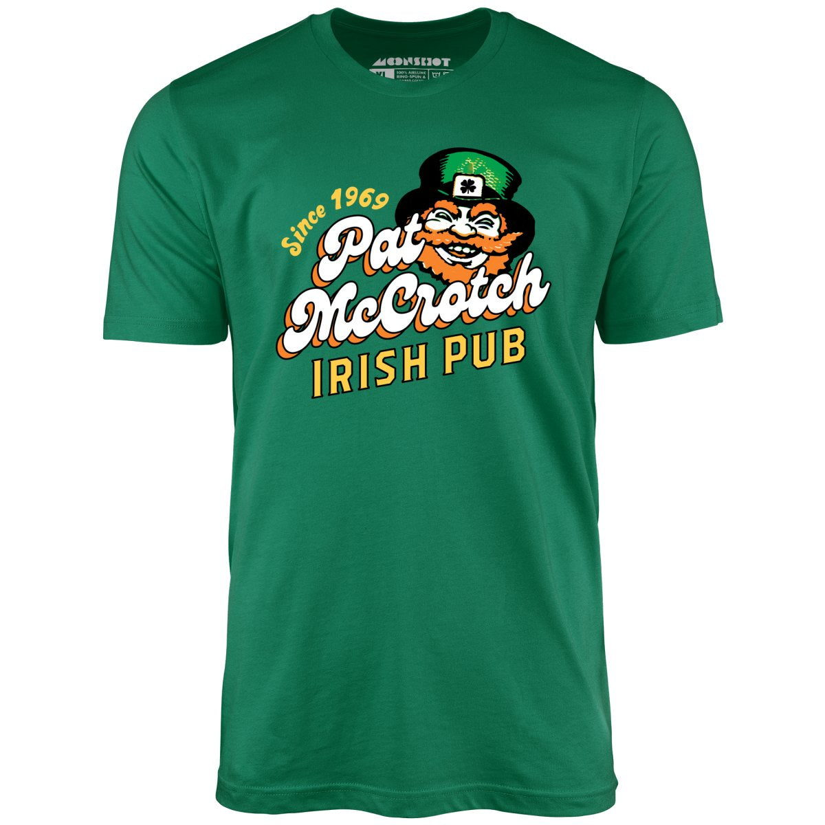 Pat McCrotch Irish Pub - Unisex T-Shirt