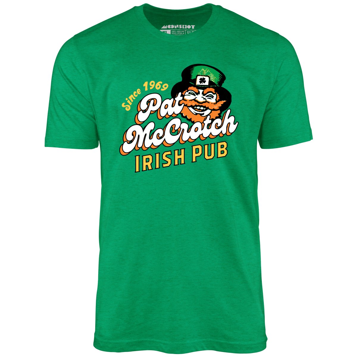 Pat McCrotch Irish Pub - Unisex T-Shirt