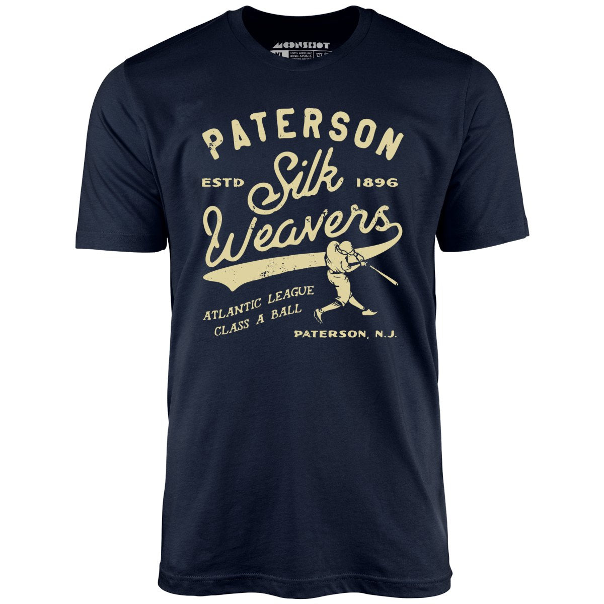 Paterson Silk Weavers - New Jersey - Vintage Defunct Baseball Teams - Unisex T-Shirt