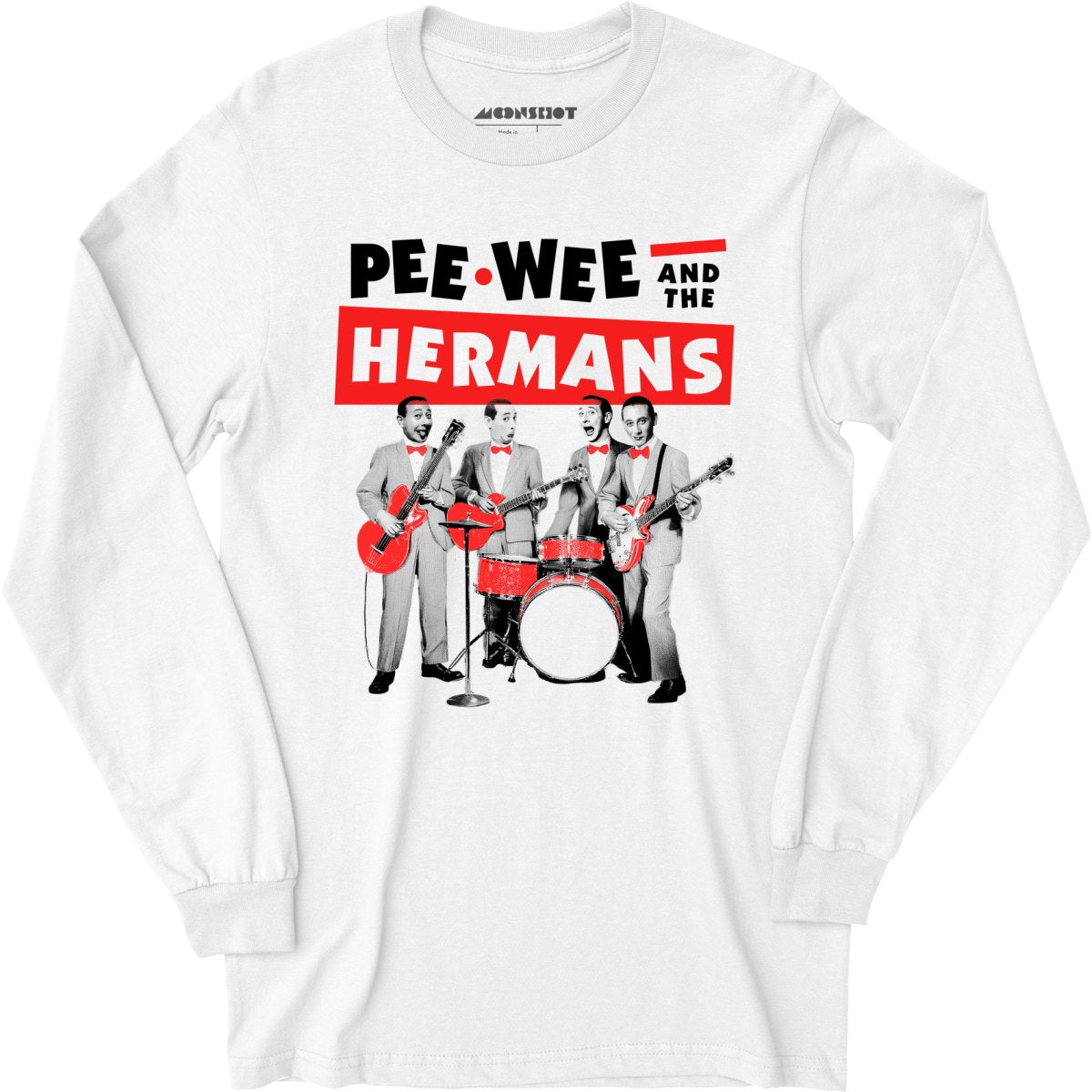 Pee-Wee and The Hermans - Long Sleeve T-Shirt