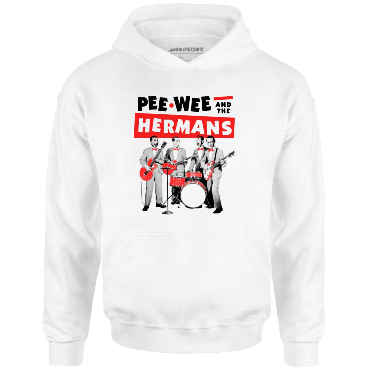 Pee-Wee and The Hermans - Unisex Hoodie