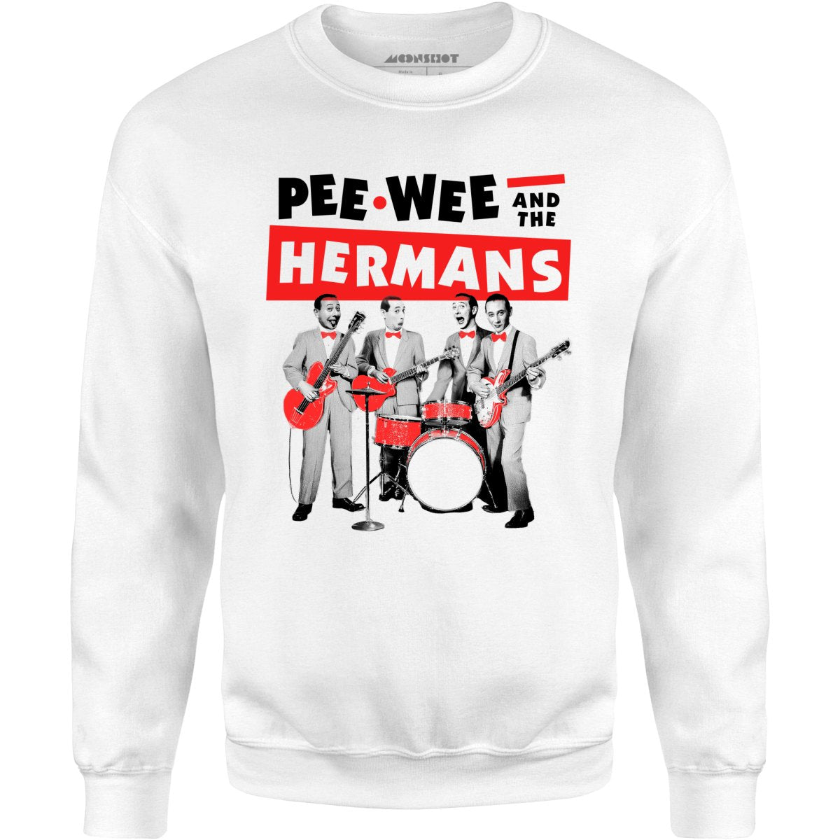 Pee-Wee and The Hermans - Unisex Sweatshirt