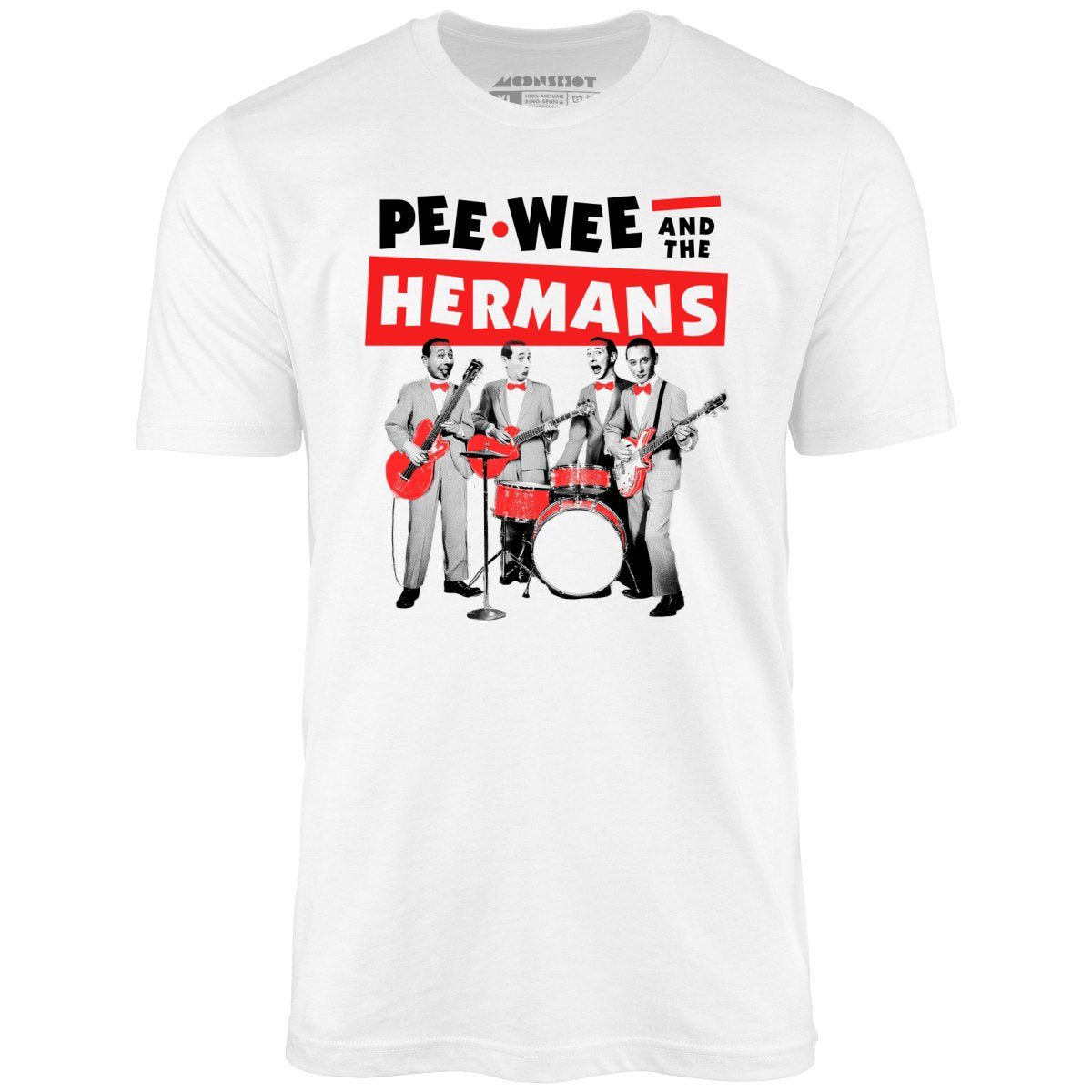 Pee-Wee and The Hermans - Unisex T-Shirt