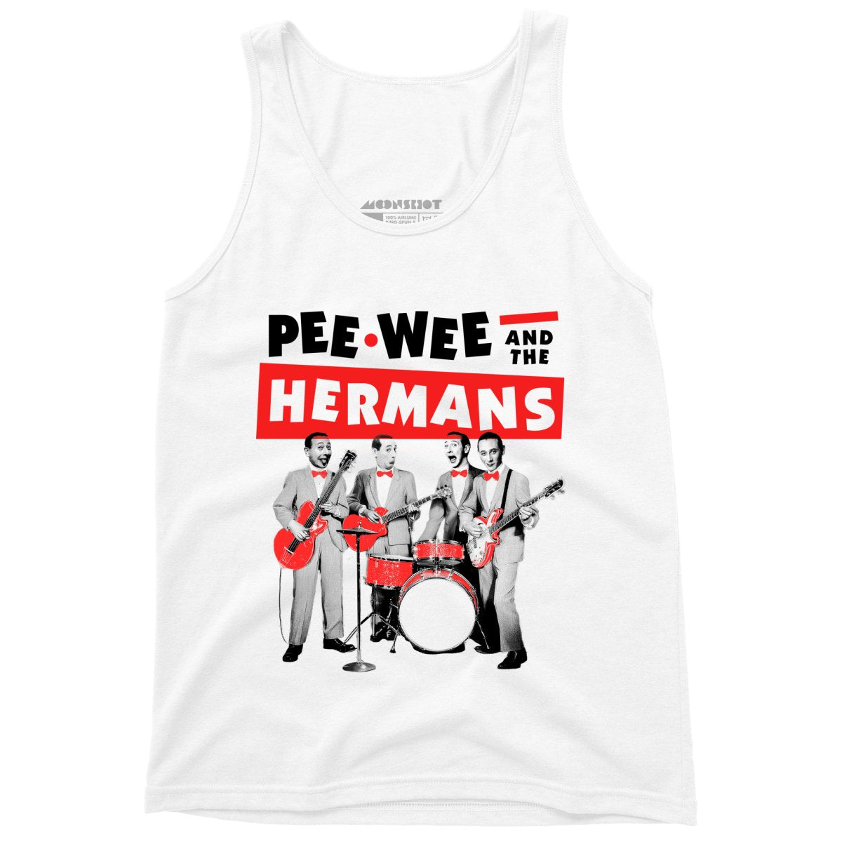 Pee-Wee and The Hermans - Unisex Tank Top