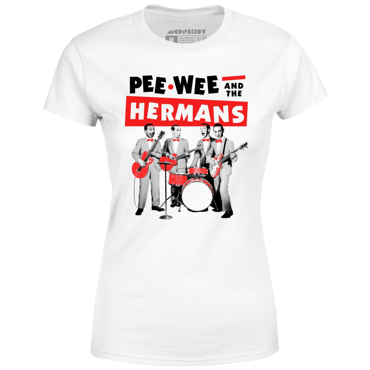 Pee-Wee and The Hermans - Women's T-Shirt