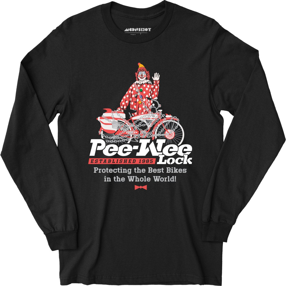 Pee-Wee Lock - Long Sleeve T-Shirt