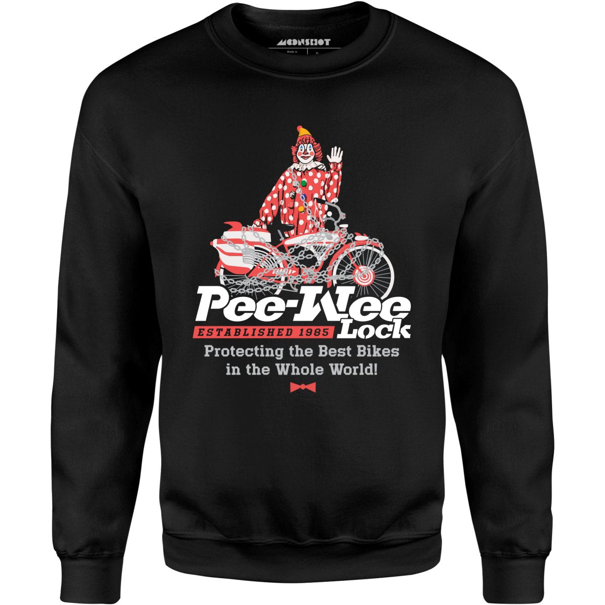 Pee-Wee Lock - Unisex Sweatshirt