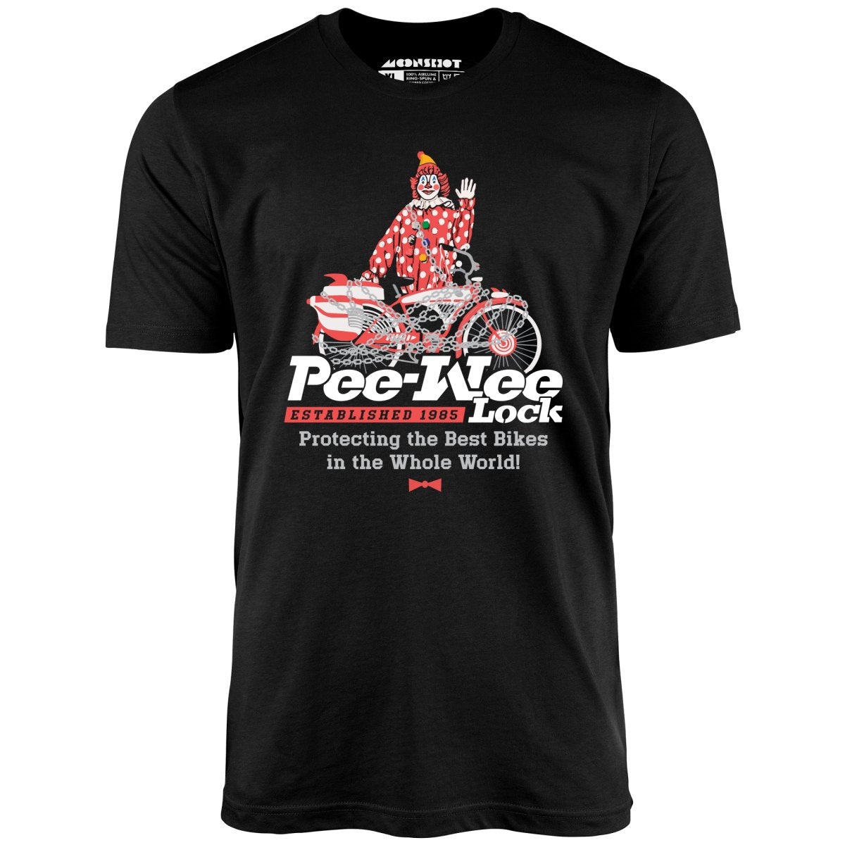 Pee-Wee Lock - Unisex T-Shirt