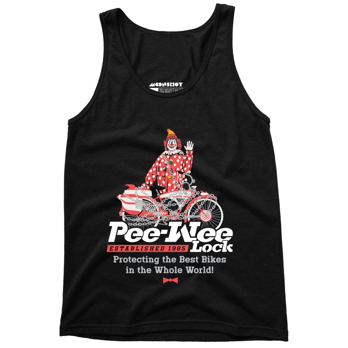 Pee-Wee Lock - Unisex Tank Top