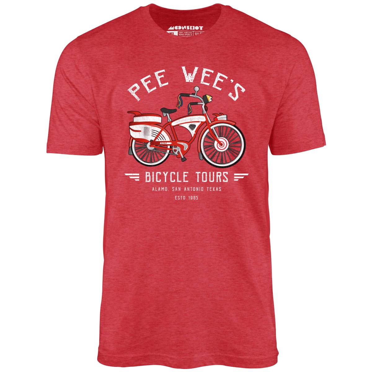 Pee Wee's Bicycle Tours - Unisex T-Shirt