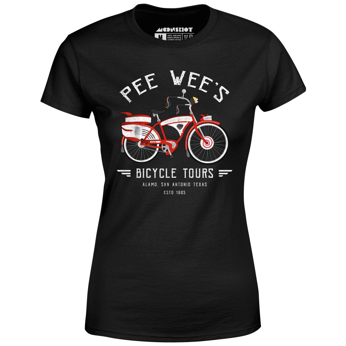 Pee Wee's Bicycle Tours - Women's T-Shirt